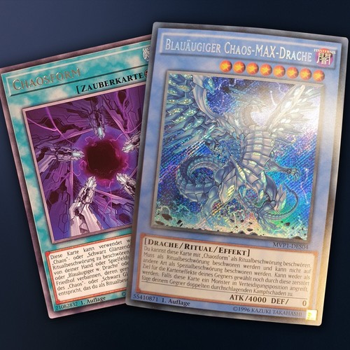 Blauäugiger chaos max drache - max,
