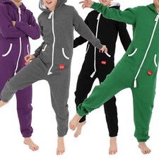 Basisstoff Yuppie Kinder Jumpsuit Jungen Mädchen Overall Onesie Anzug Kids