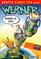 Gratis Comic Tag 2019 WERNER