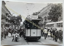 orig. Photo tram tram railway