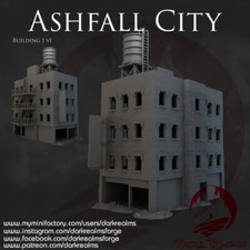 Dark realms ashfall - dark,