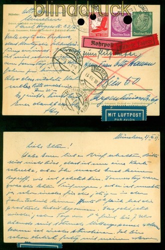 Reich rohrpost münchen - dt.,