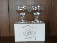 2 Sektschalen Dessertschalen