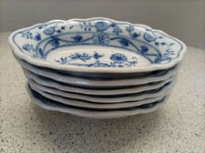 Stadt Meissen Carl Teichert Zwiebelmuster um ca.1900 Gute Zustand