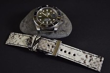 UHRENARMBAND 22 20 18 MM WEISS