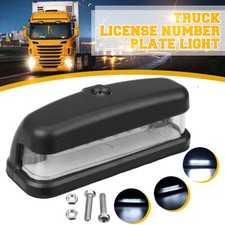 License Plate Light Number