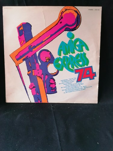 Vinyl amiga express 74 - ",