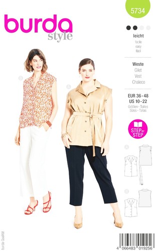 Burda style schnittmuster - style, nr
