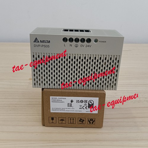 Dvpps05 delta dc24v plc - dc24v, 5a