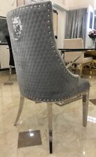 Chesterfield Stuhl Barock Samt