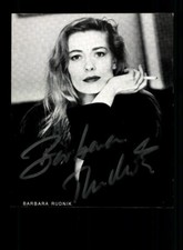 Barbara Rudnik Autogrammkarte
