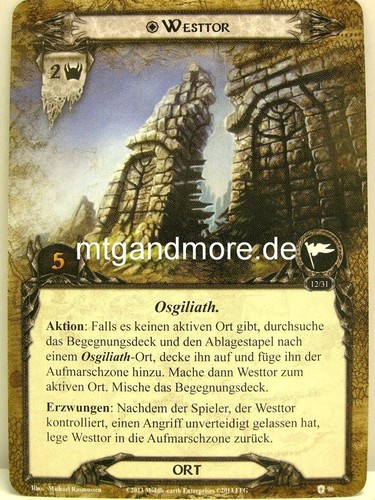 Lord the rings lcg 1x - the,