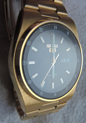 Vintage seiko vergoldet - 5,