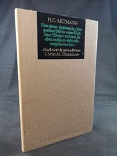 Von einem Husaren, der seine