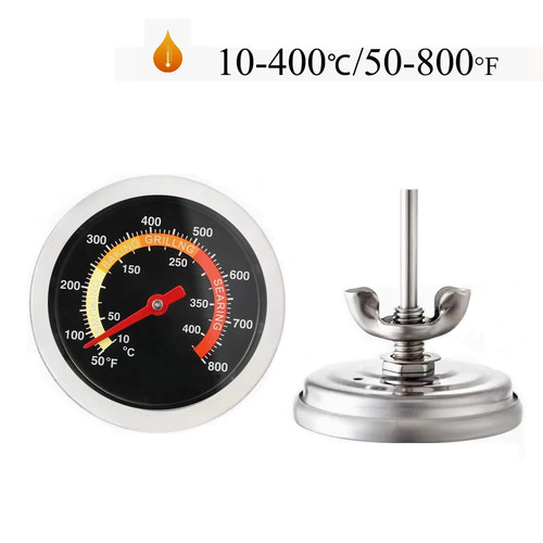 Grill ofen thermometer 52mm - thermometer,