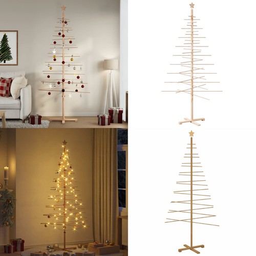Weihnachtsbaum holz schmücken - weihnachtsbaum,