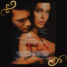 ORIGINAL SIN DVD 📀 Mit