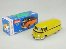 Schuco Micro Racer Replica Blech VW T1 Bundespost Post 1029 tin toy Box 130680