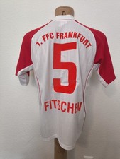 1. FFC Frankfurt Trikot Fitschen L Matchworn Issue?