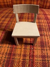 Vintage Puppenhaus Stuhl Aus
