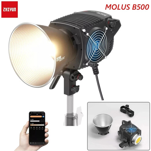 Zhiyun molus b500 - molus, 500w