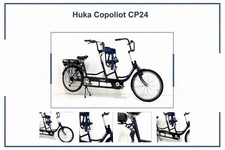 E-Bike Tandem Huka CoPilot