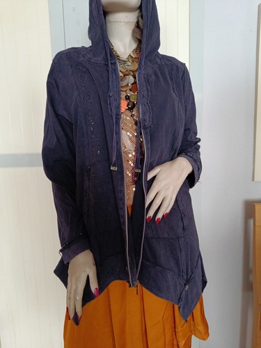 Tredy jacke blusenjacke kapuze - tredy,