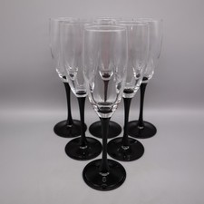 6x Luminarc Sektgläser ~