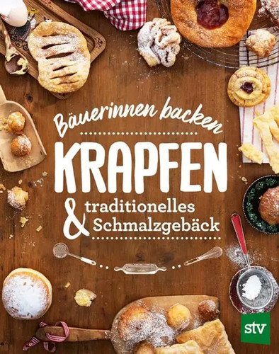 Bäuerinnen backen krapfen - backen, &