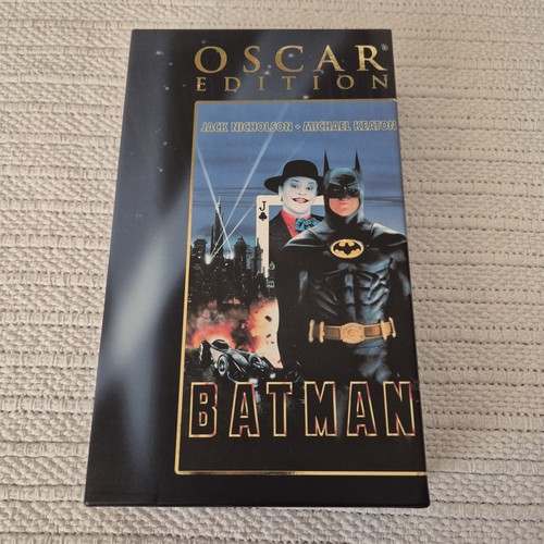 Original vhs batman in der - original, "