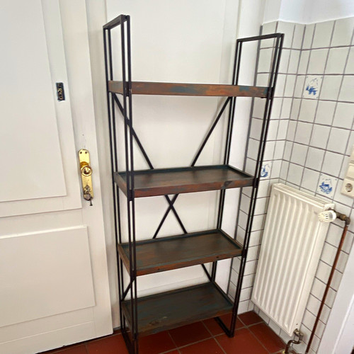 Metallregal freistehend - , 4