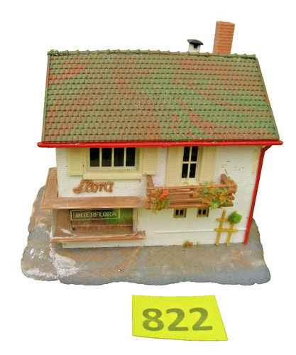 Modelleisenbahn - (822),