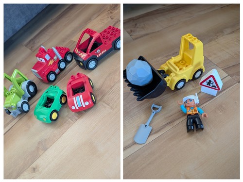 Lego duplo fahrzeuge trecker - lego,