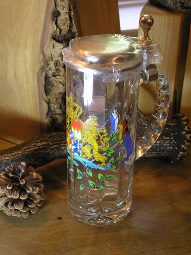 Original bmf bierseidel glas - original,