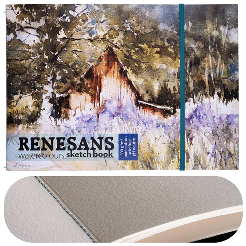 Magnani 1404 aquarellblock - magnani,