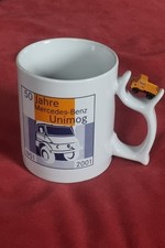 Unimog Tasse mit Modell