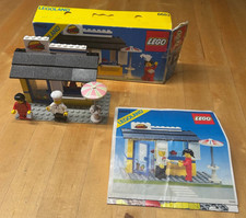 Lego Legoland 6683 Burger Stand/Imbiss OBA-OVP-100% komplett