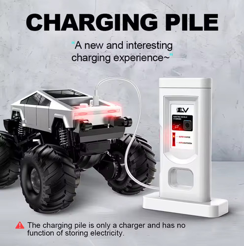 Action tesla pickup 4x4 - action,