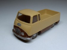 Siku Plastik Ford FK 1000 braun beige ca. 7 cm PKW Auto Transporter ohne OVP