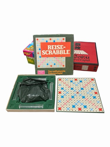 Reise scrabble spear - scrabble, spear-spiel