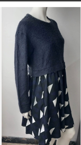 Max mara kleid - dunbeklbau, &