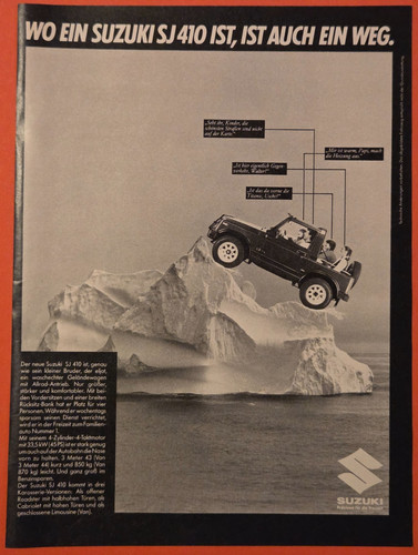 Suzuki sj 410 - 20.,