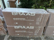 Dachziegel Braas Taunus Star Matt ziegelrot, 360 Stück  -originalverpackt-