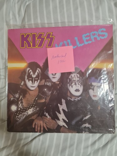 Kiss killers 1982 - kiss,