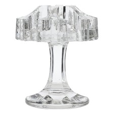 Underberg Likör Glasständer 6er Bleikristall Flaschenständer "Printed in Italy" 