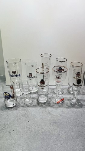 Biergläser konvolut - 10,