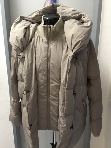 Dkny winterjacke beige - winterjacke,,