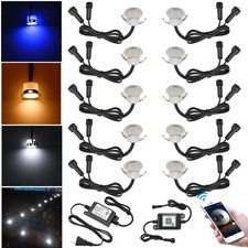 WiFi Bodeneinbauleuchte LED Bodeneinbaustrahler Bodenleuchte 230V außen Minispot