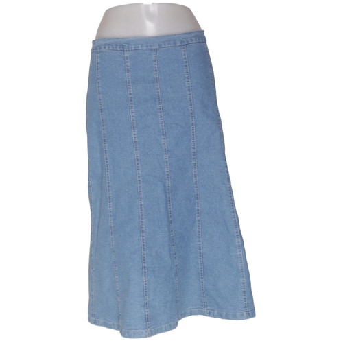 Jeansrock größe blau - jeansrock,, 48,