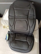 Vitalmaxx  Massagesitzauflage aus Memory Schaumstoff Shiatsu Nackenmassage Relax